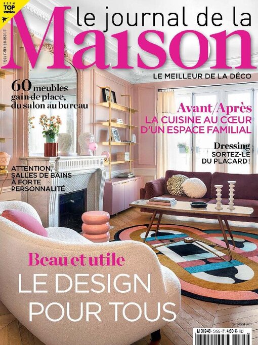 Title details for Le Journal de la Maison by Reworld Media Publishing (RMP) - Available